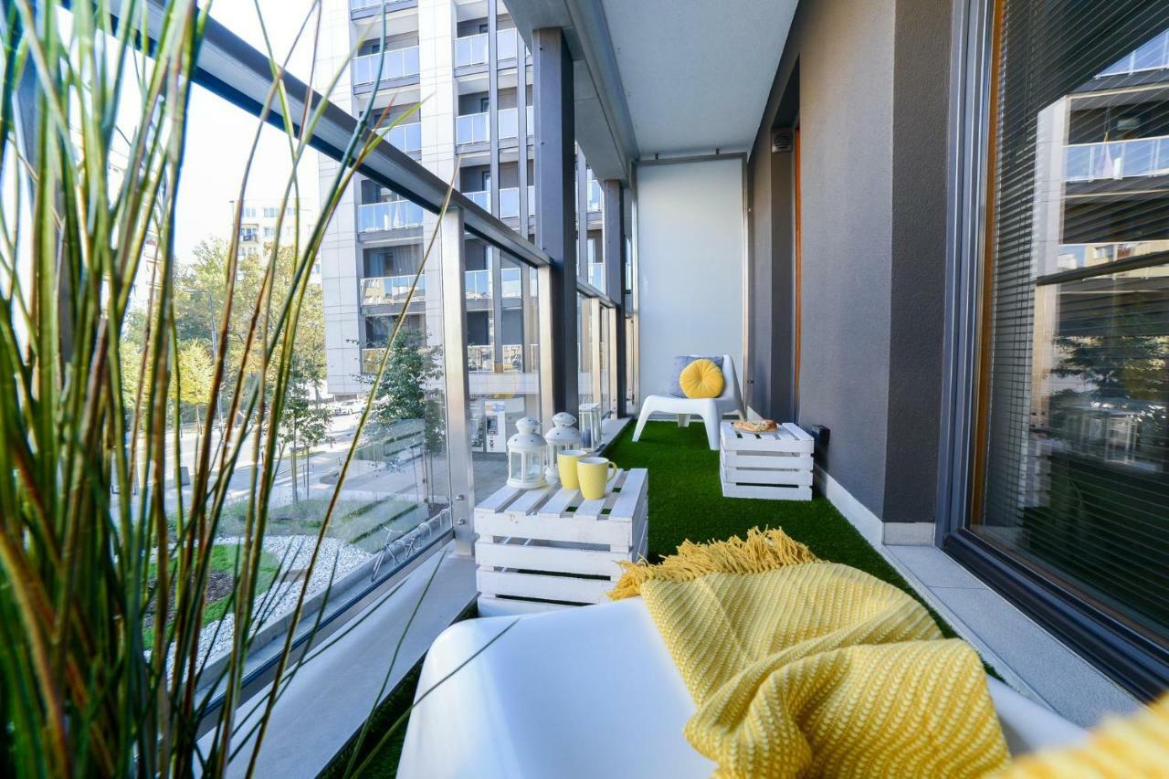 Tamka Chopin Apartment Varsóvia Exterior foto