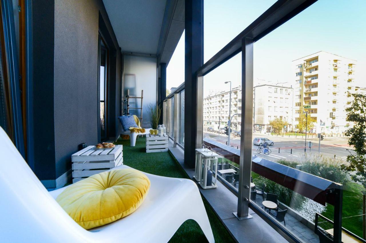 Tamka Chopin Apartment Varsóvia Exterior foto