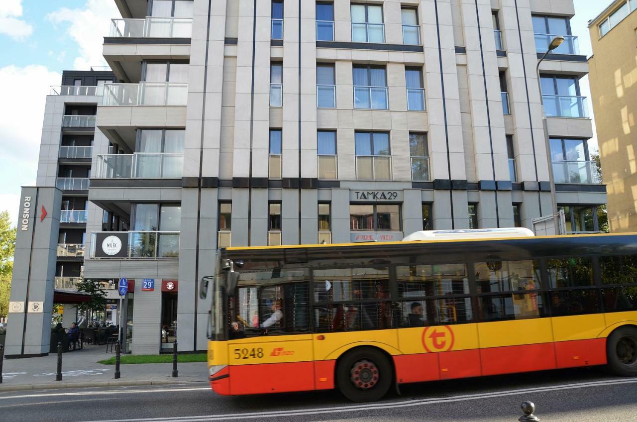 Tamka Chopin Apartment Varsóvia Exterior foto