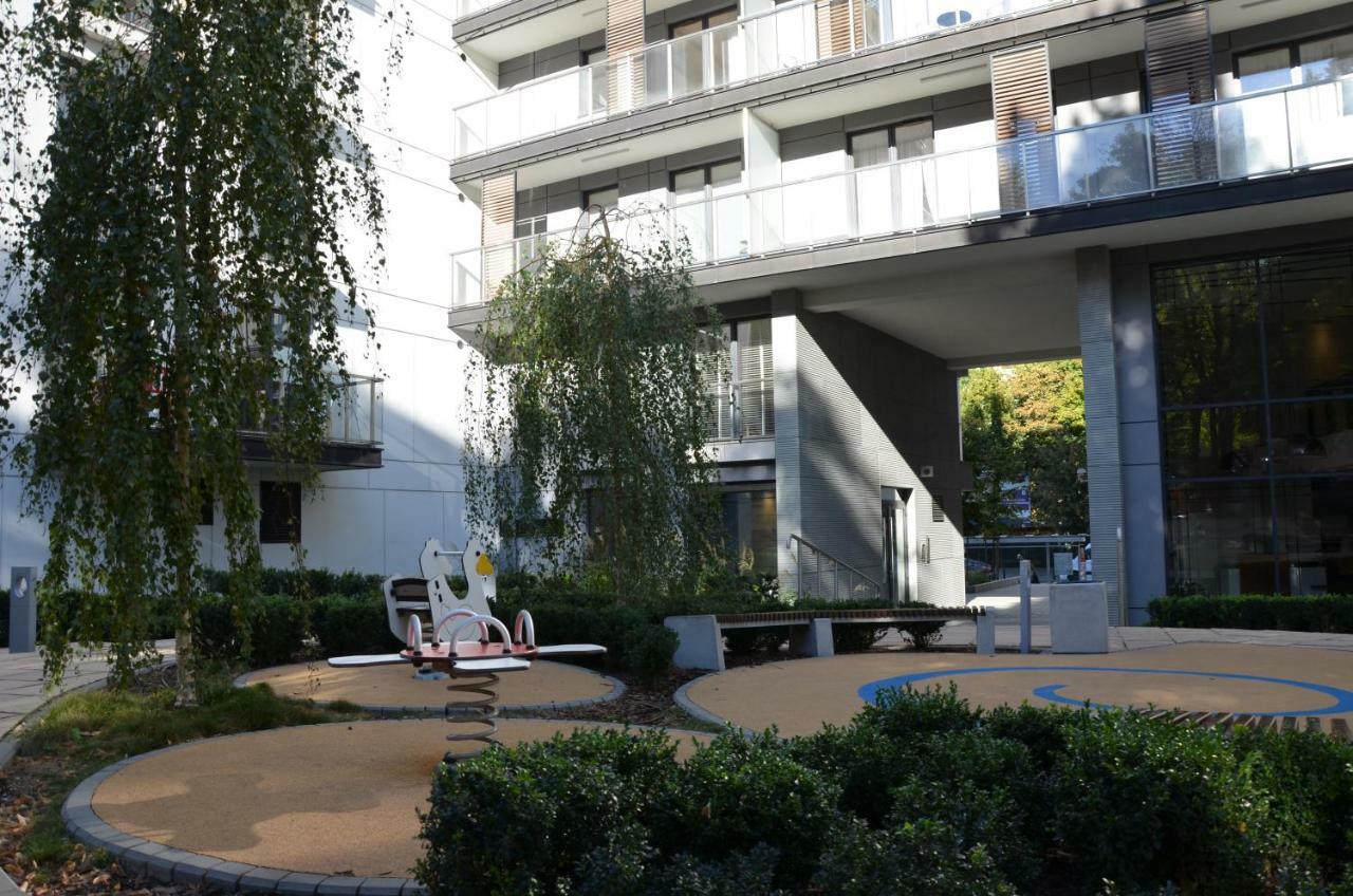 Tamka Chopin Apartment Varsóvia Exterior foto