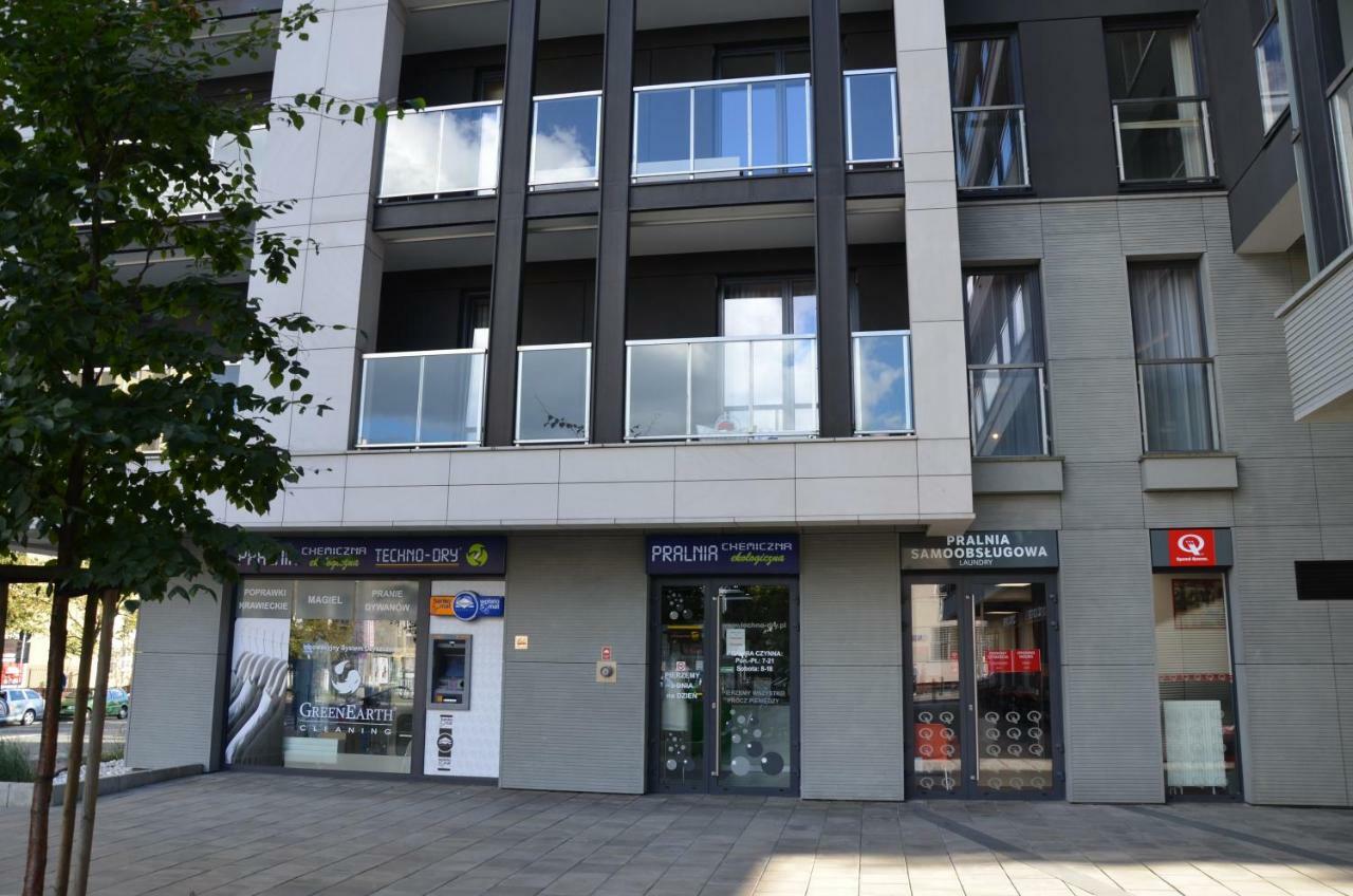 Tamka Chopin Apartment Varsóvia Exterior foto