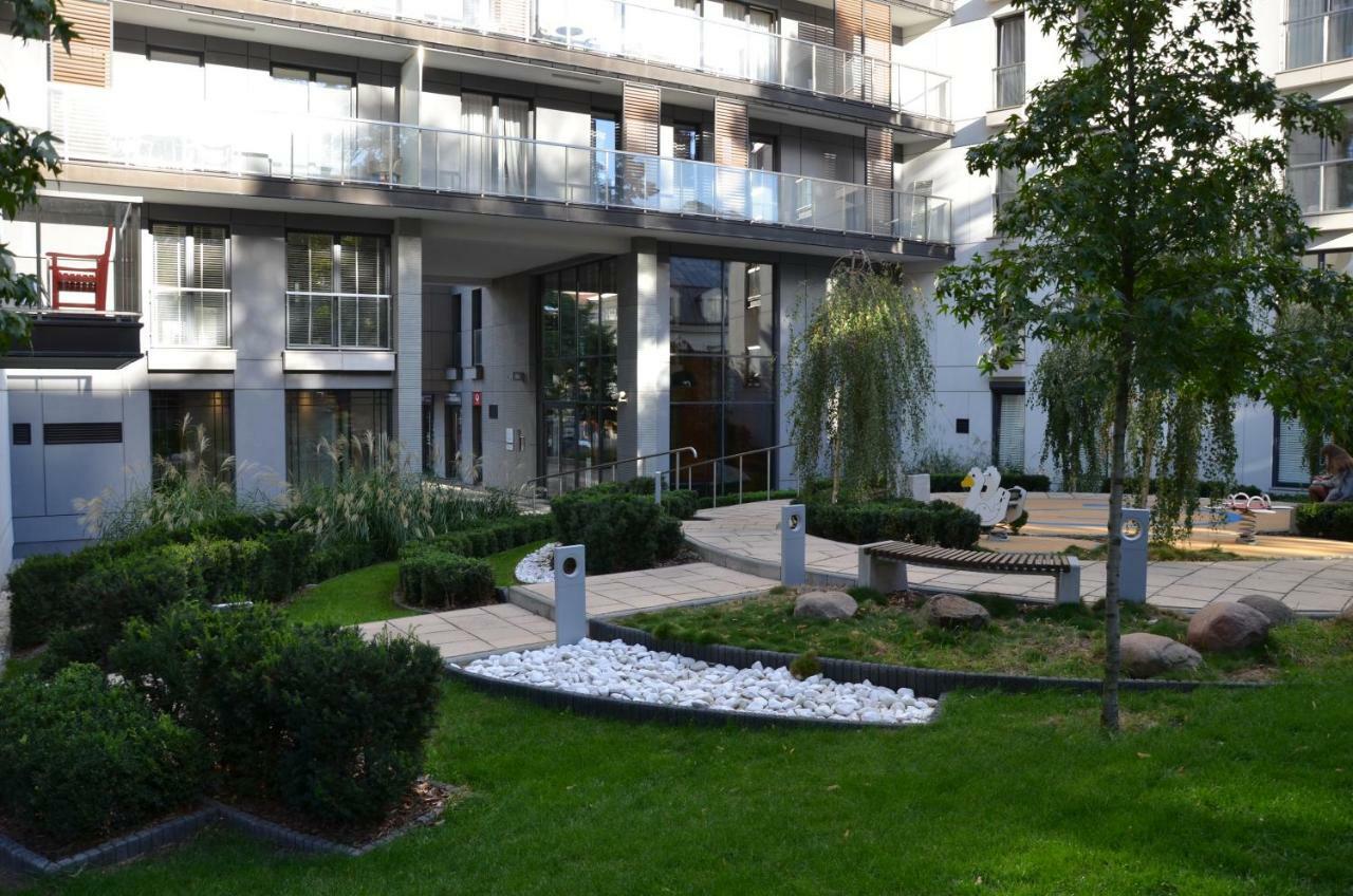 Tamka Chopin Apartment Varsóvia Exterior foto